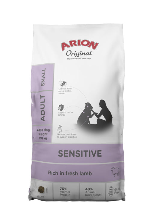 EAN 5414970060769 - Arion 106076 comida seca para perros 7 kg Adulto Cordero imagen 1