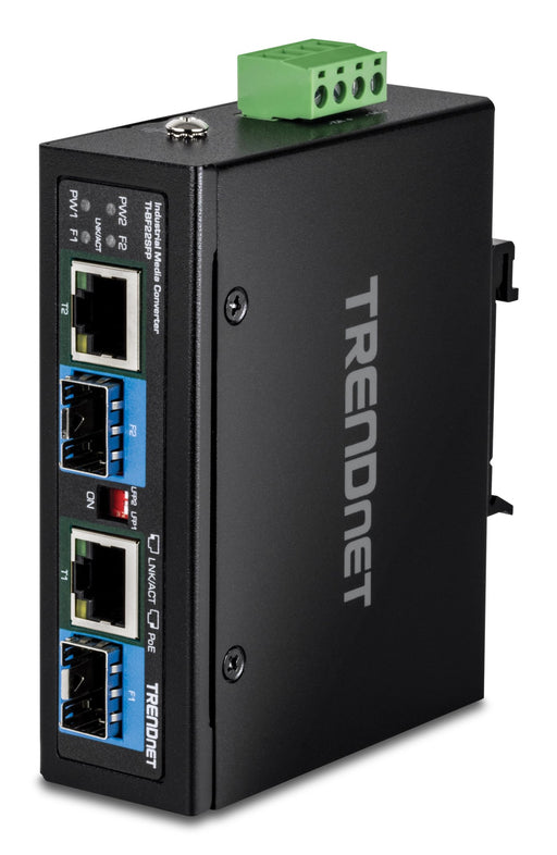 EAN 0710931162684 - Trendnet TI-BF22SFP convertidor de medio 1000 Mbit/s Negro imagen 1