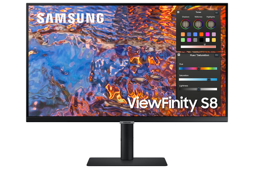 EAN 8806097332916 - Samsung S80PB pantalla para PC 68,6 cm (27") 3840 x 2160 Pixeles 4K Ultra HD LCD Negro imagen 1
