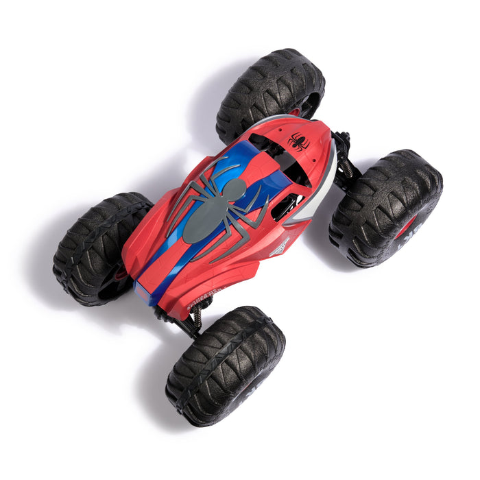 EAN 0681147026414 - Monster Jam Marvel Mega Spider-Man RC Monster Truck imagen 5