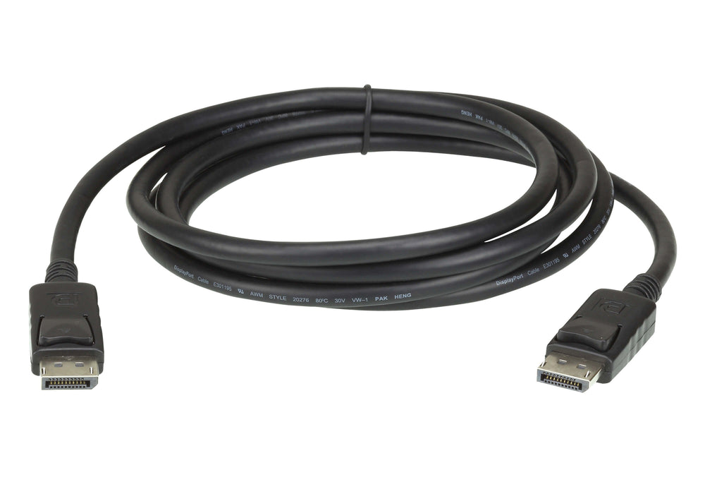 EAN 4719264649691 - ATEN 2L-7D03DP-1 adaptador de cable de vídeo HDMI Negro imagen 1