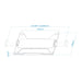EAN 8433281012240 - TooQ TQLH1117-B soporte para ordenador portátil Soporte articulado con bandeja para ordenador portátil Ne imagen 5
