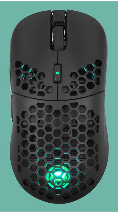 EAN 4251442510282 - GAMIAC PX71 ratón Juego Ambidextro RF Wireless + USB Type-A Óptico 16000 DPI imagen 3