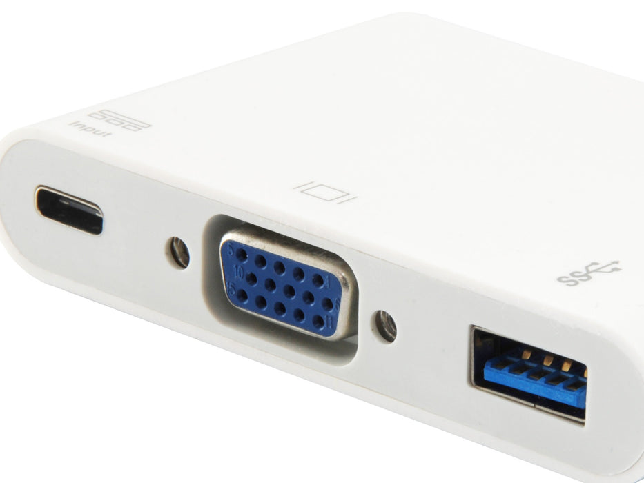 EAN 4015867203682 - Equip 133462 base para portátil y replicador de puertos USB 3.2 Gen 1 (3.1 Gen 1) Type-C Blanco imagen 5