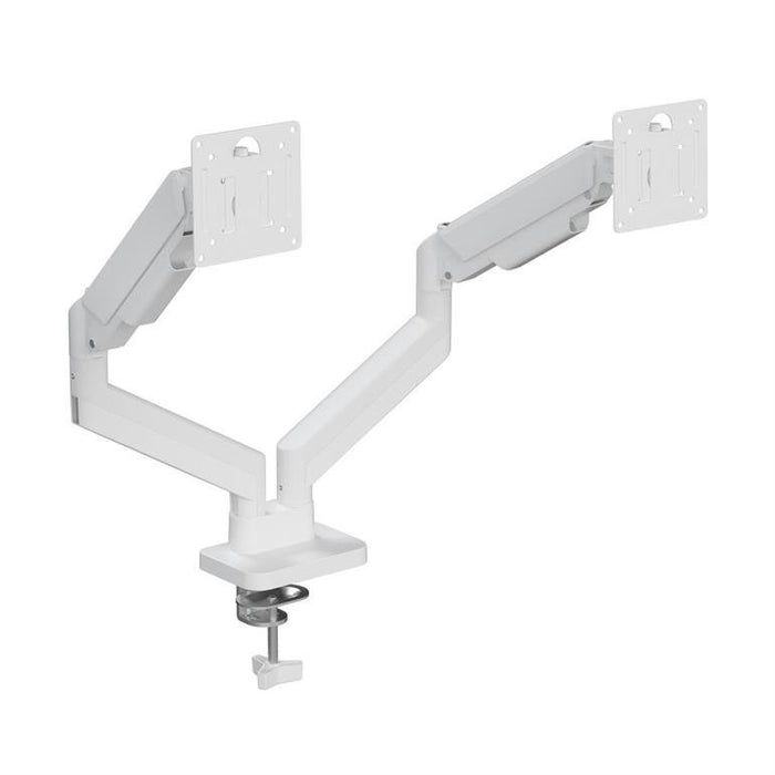 EAN 8716309135450 - Gembird MA-DA2-06-W soporte para monitor 81,3 cm (32") Escritorio Blanco imagen 6