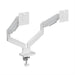 EAN 8716309135450 - Gembird MA-DA2-06-W soporte para monitor 81,3 cm (32") Escritorio Blanco imagen 6