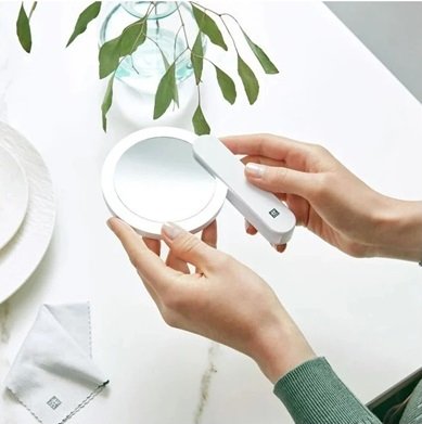 EAN 4009839495700 - ZWILLING 88320-090-4 espejo para maquillaje Alrededor Blanco imagen 3