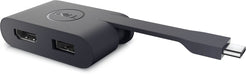EAN 5715063226889 - DELL DA20 adaptador de cable de vídeo USB Tipo C HDMI + USB Negro imagen 3