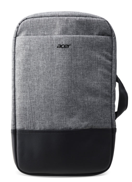 EAN 0191114617120 - Acer NP.BAG1A.289 maletines para portátil 35,6 cm (14") Mochila Negro, Gris imagen 1