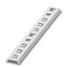 EAN 4017918607418 - Phoenix Contact 0809528 accesorio para bloque de terminales Marcadores para bloque de terminales 10 pieza imagen 1