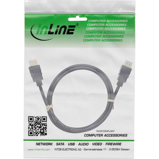 EAN 4043718331925 - InLine 17505 cable HDMI 5 m HDMI tipo A (Estándar) Negro imagen 2