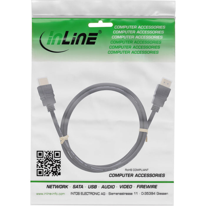 EAN 4043718331949 - InLine 17510 cable HDMI 10 m HDMI tipo A (Estándar) Negro imagen 2