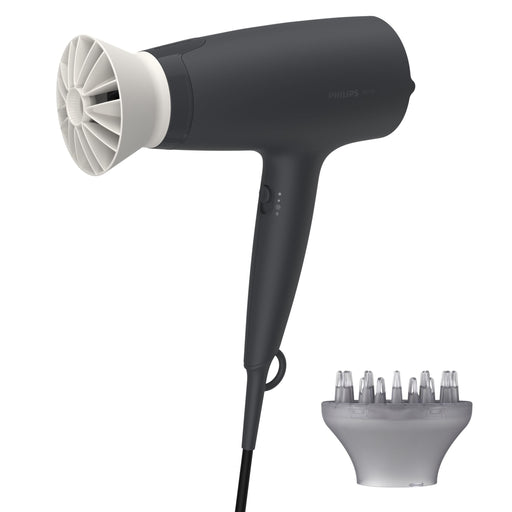 EAN 8710103970354 - Philips 3000 series BHD302/30 secador 1600 W Negro imagen 1
