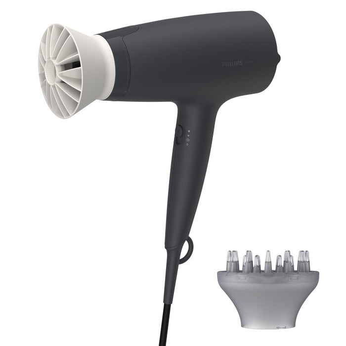 EAN 8710103970354 - Philips 3000 series BHD302/30 secador 1600 W Negro imagen 1