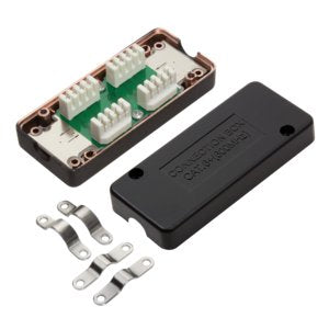 EAN 4052792038941 - LogiLink NP0012B caja de conexiones de red Cat6e Negro imagen 3