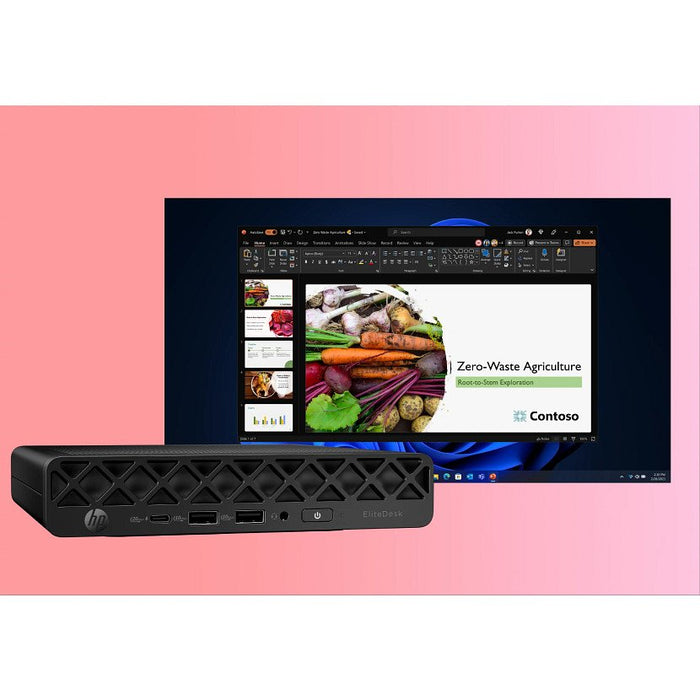 EAN 0199764842787 - HP EliteDesk 8 Mini G1i Desktop AI PC Intel Core Ultra 5 235 16 GB DDR5-SDRAM 512 GB SSD Windows 11 Pro M imagen 13