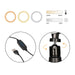 EAN 8427542102733 - Ksix BXYOUTUB01 iluminación de anillo LED imagen 5