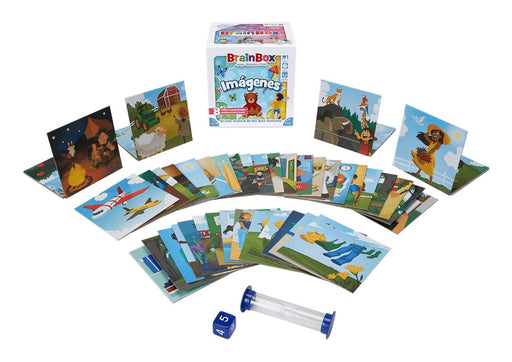 EAN 5025822234100 - Asmodee TGG13402-B juego de tablero BrainBox Imágenes 10 min Juego De Cartas imagen 2