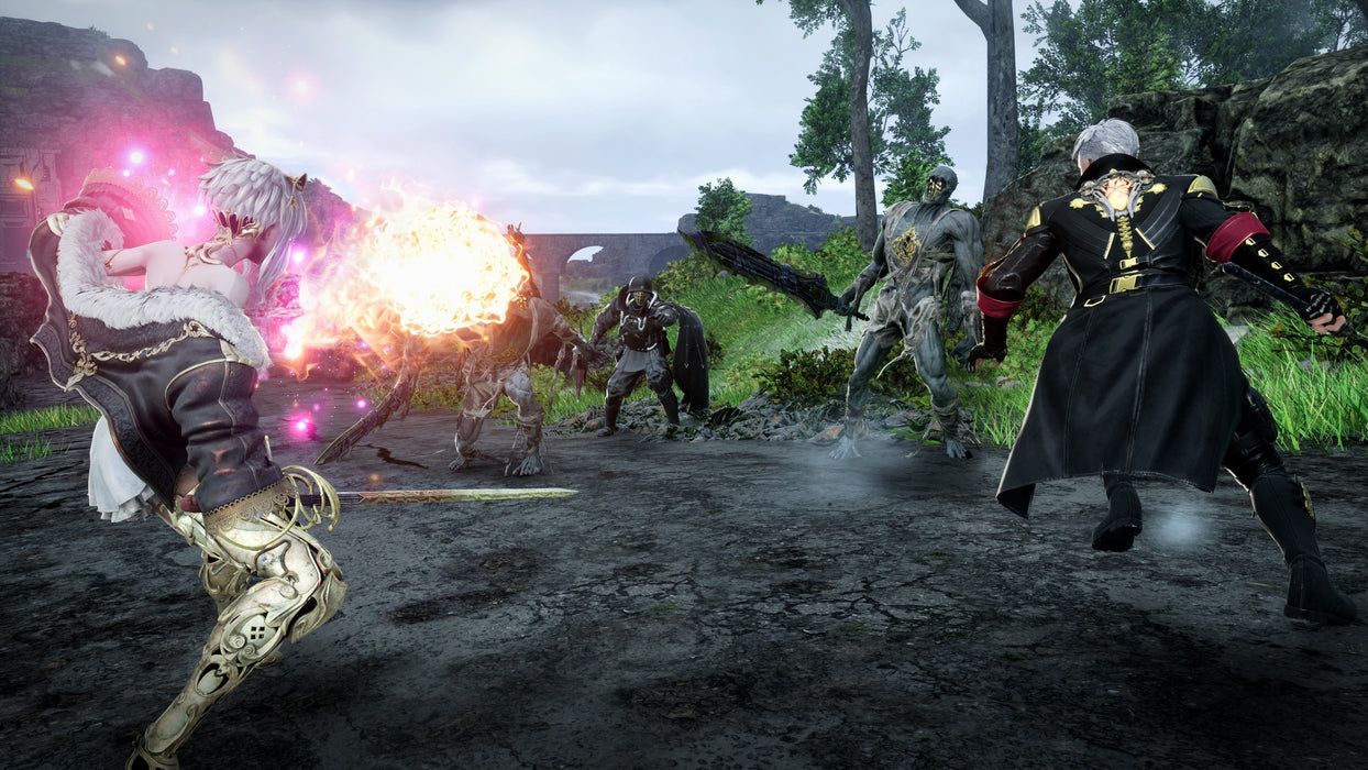 EAN 3391892038200 - BANDAI NAMCO Entertainment Code Vein II (PS5) Estándar PlayStation 5 imagen 6