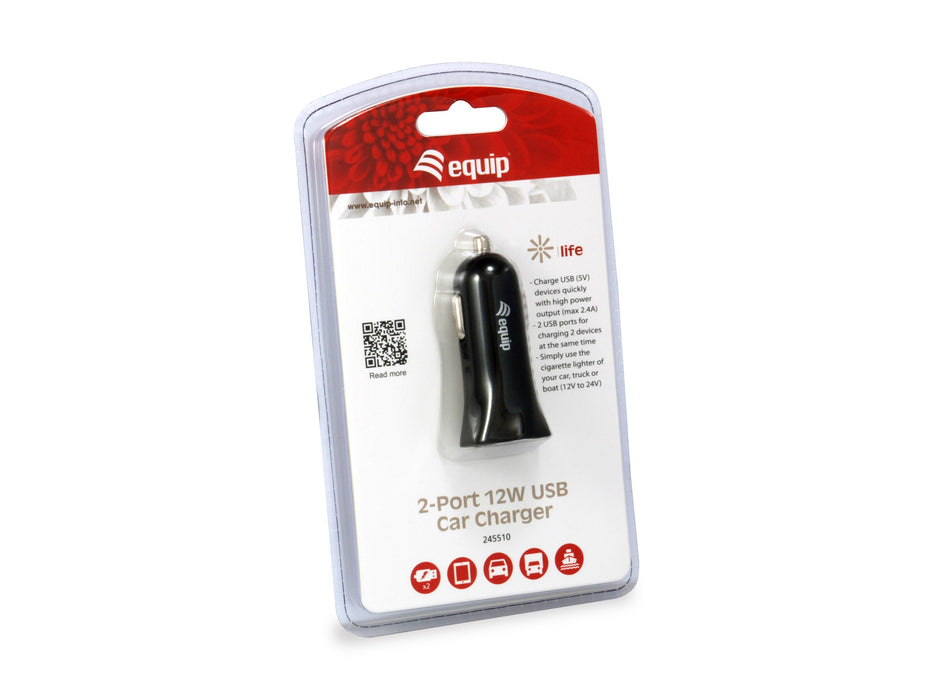 EAN 4015867208960 - Equip 245510 cargador de dispositivo móvil Universal Negro Encendedor de cigarrillos Auto imagen 4