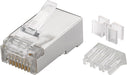 EAN 5711783334040 - Microconnect KON506-10 conector RJ45 Translúcido imagen 1