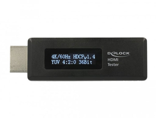 EAN 4043619633272 - DeLOCK 63327 cambiador de género para cable HDMI-A 19 pin USB Type Micro-B Negro imagen 2