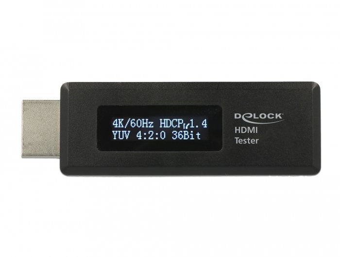EAN 4043619633272 - DeLOCK 63327 cambiador de género para cable HDMI-A 19 pin USB Type Micro-B Negro imagen 2