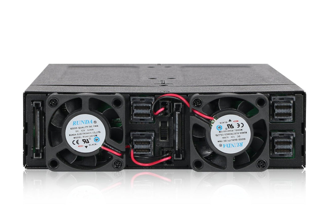 EAN 4713227445276 - Icy Dock ToughArmor MB720M2K-B Caja externa para unidad de estado sólido (SSD) Negro M.2 imagen 5