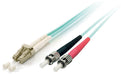 EAN 4015867170540 - Equip 255219 Cable de fibra óptica e InfiniBand 0,5 m LC ST Turquesa imagen 1