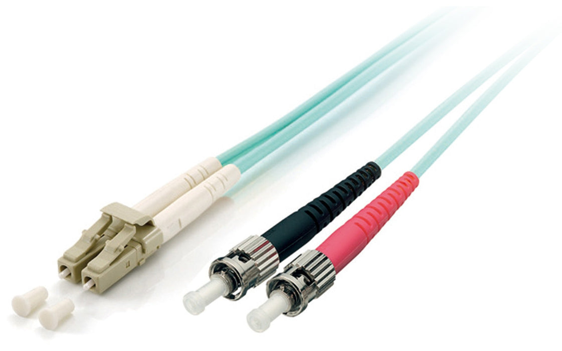 EAN 4015867166826 - Equip 255216 Cable de fibra óptica e InfiniBand 10 m LC ST Turquesa imagen 1
