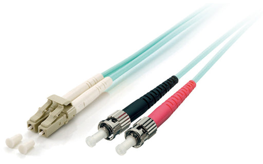 EAN 4015867166826 - Equip 255216 Cable de fibra óptica e InfiniBand 10 m LC ST Turquesa imagen 1