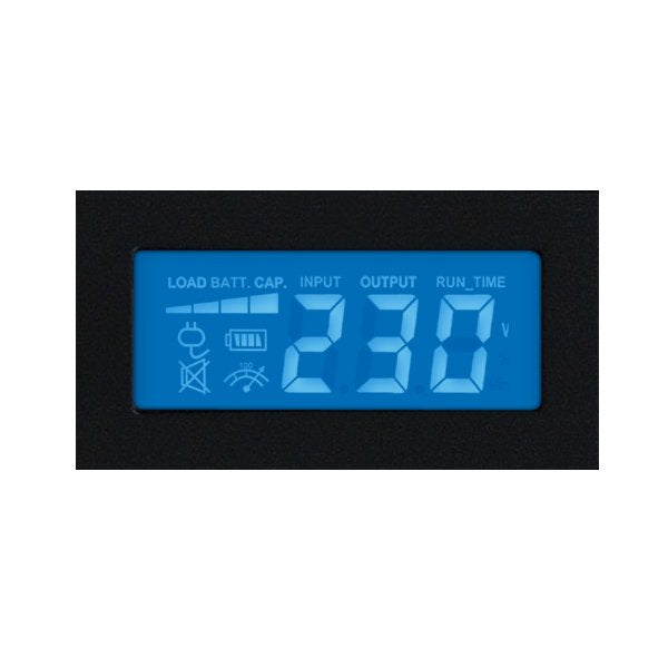 EAN 4712364141409 - CyberPower PR750ELCDRT1U sistema de alimentación ininterrumpida (UPS) Línea interactiva 0,75 kVA 500 W 6  imagen 3