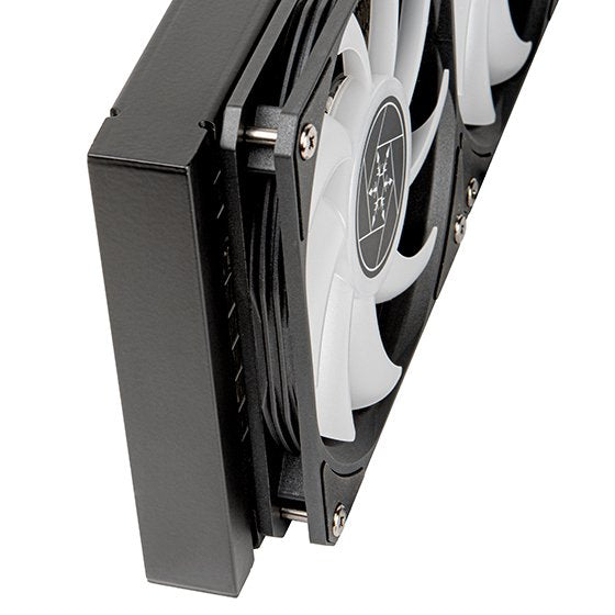 EAN 4710679814858 - Silverstone VIDA 240 SLIM Carcasa del ordenador Kit de refrigeración líquida 12 cm Negro imagen 6