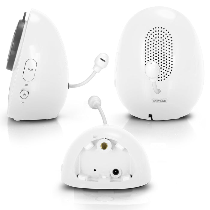 EAN 8712412580286 - Alecto DVM-77 video-monitor para bebés Antracita, Blanco imagen 6