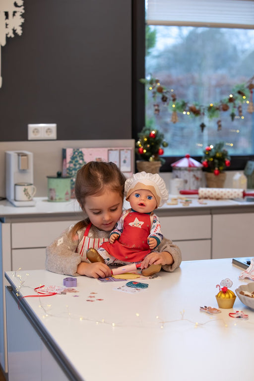 EAN 4001167839607 - BABY born Advent Calendar 43cm Juego de ropita para muñeca imagen 2