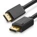 EAN 6957303812134 - Ugreen 10213 cable DisplayPort 5 m Negro imagen 1