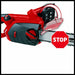 EAN 4006825602524 - Einhell GE-EC 2240 2200 W 7800 RPM Negro, Rojo imagen 8