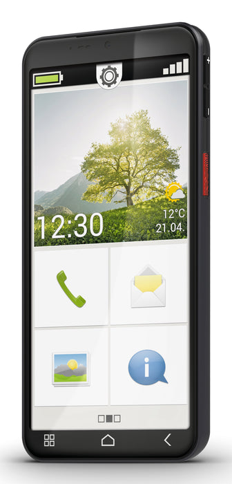 EAN 9005613168995 - Emporia emporiaSMART.7lite 13,8 cm (5.45") SIM única Android 15 4G USB Tipo C 6 GB 128 GB 3500 mAh Negro imagen 9