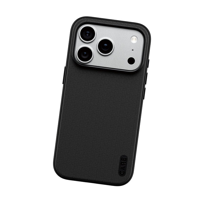EAN 5715685044618 - PanzerGlass CARE™ by ® Fusion Fabric Case Black w. MagSafe iPhone 18 Pro | 17 Pro funda para teléfono móv imagen 1