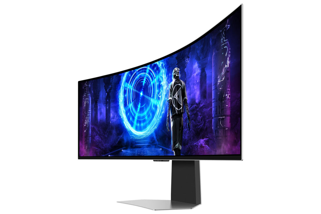 EAN 8806095693392 - Samsung G95SD pantalla para PC 124,5 cm (49") 5120 x 1440 Pixeles Dual QHD OLED Plata imagen 3