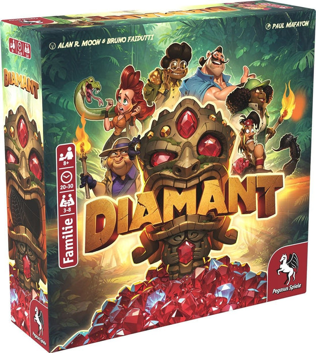 EAN 4250231740671 - Pegasus Spiele Diamant 30 min Juego de mesa Familia imagen 1