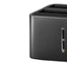EAN 8595247906472 - Axagon ADSA-D25 base de conexión para disco duro USB 3.2 Gen 1 (3.1 Gen 1) Type micro-B Negro imagen 5