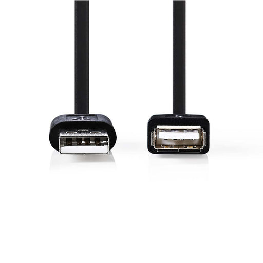 EAN 5412810288809 - Nedis CCGB60010BK20 cable USB USB 2.0 2 m USB A 0,48 Gbit/s imagen 2