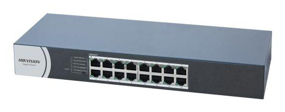EAN 6942160469799 - Hikvision DS-3E0516R-O switch No administrado Gigabit Ethernet (10/100/1000) Gris imagen 1