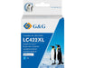 EAN 6941881232606 - G&G 20585 cartucho de tinta 1 pieza(s) Compatible Alto rendimiento (XL) Cian imagen 3