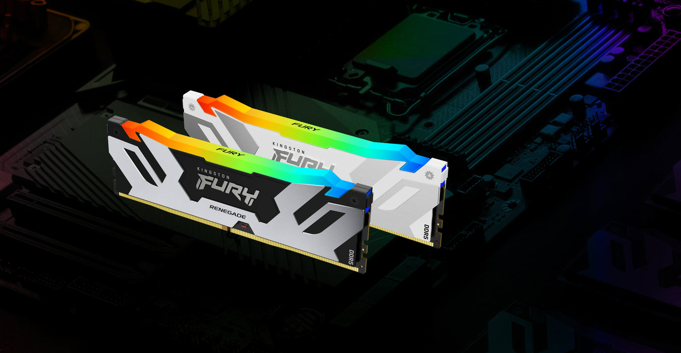 EAN 0740617333749 - Kingston Technology FURY Renegade RGB módulo de memoria 2 x 16 GB 6400 MT/s 288-pin DIMM imagen 6