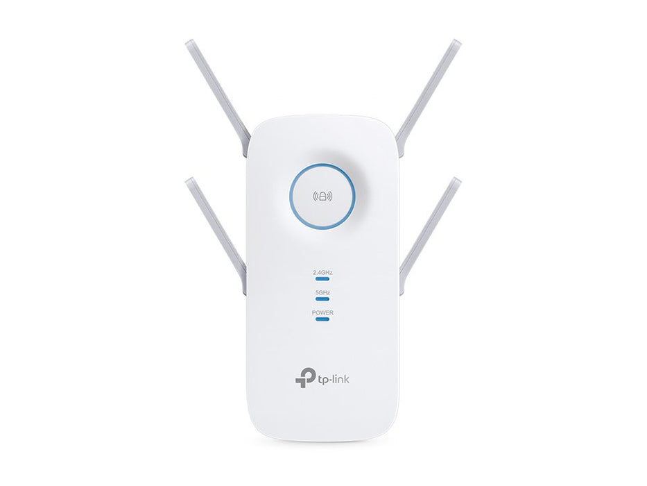 EAN 4897098683323 - TP-Link RE655 repetidor y transceptor Repetidor de red 1733 Mbit/s Blanco imagen 2