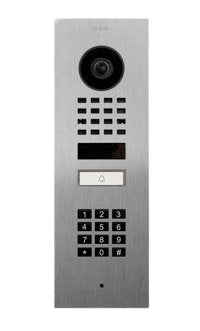 EAN 4260423871649 - DoorBird D1101KV sistema de intercomunicación de video Acero inoxidable imagen 1
