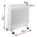 EAN 5903887805988 - Adler AD 7818 calefactor eléctrico Interior Blanco 2500 W Radiador de aceite eléctrico imagen 7