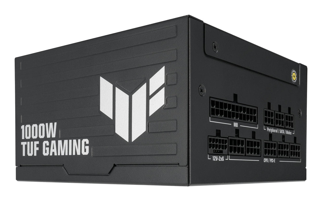 EAN 4711636489768 - ASUS TUF-GAMING-1000P unidad de fuente de alimentación 1000 W 20+4 pin ATX ATX Negro imagen 7